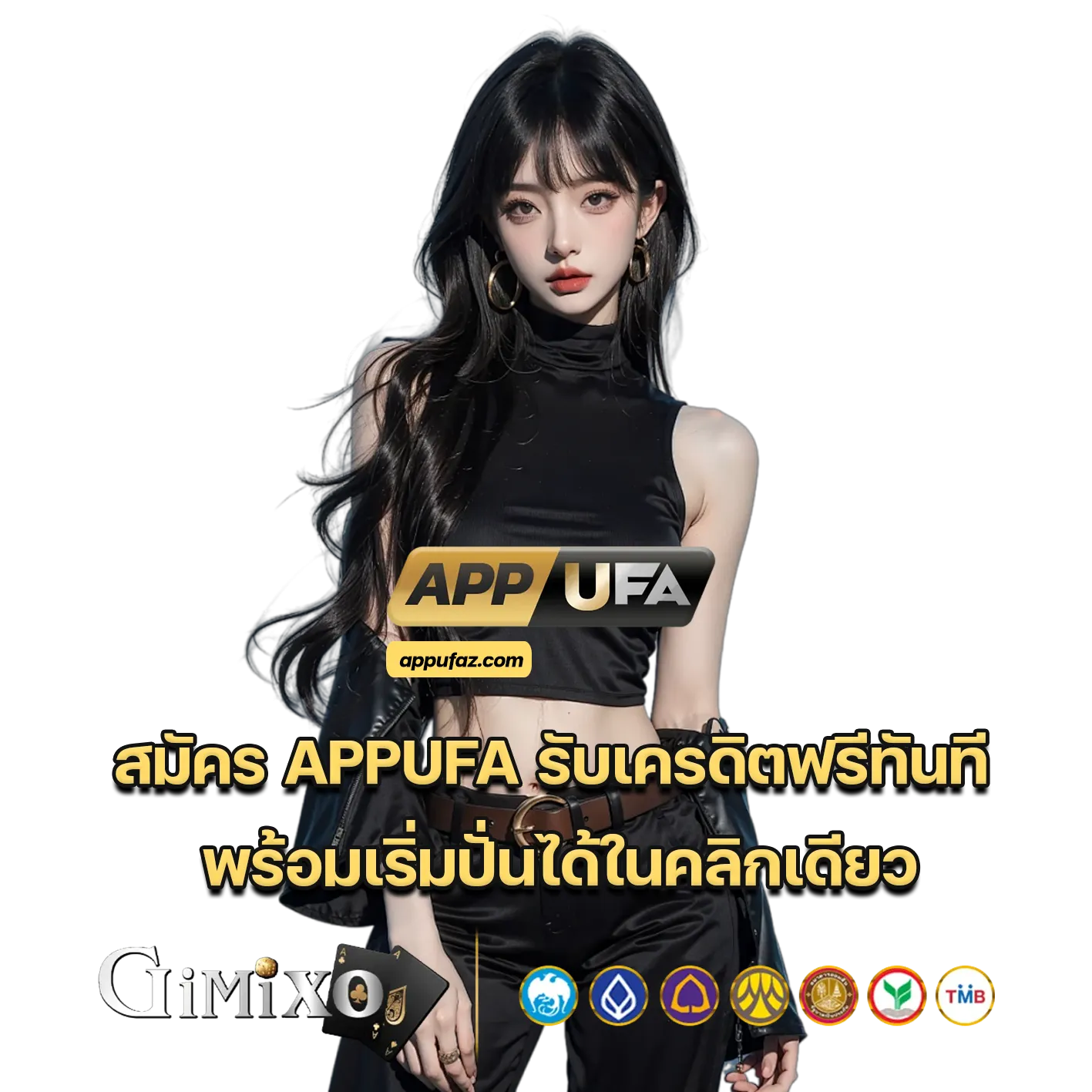 สมัคร APPUFA